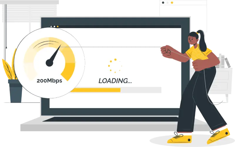 Quick Load Time = More Time Spent On Your Web Page