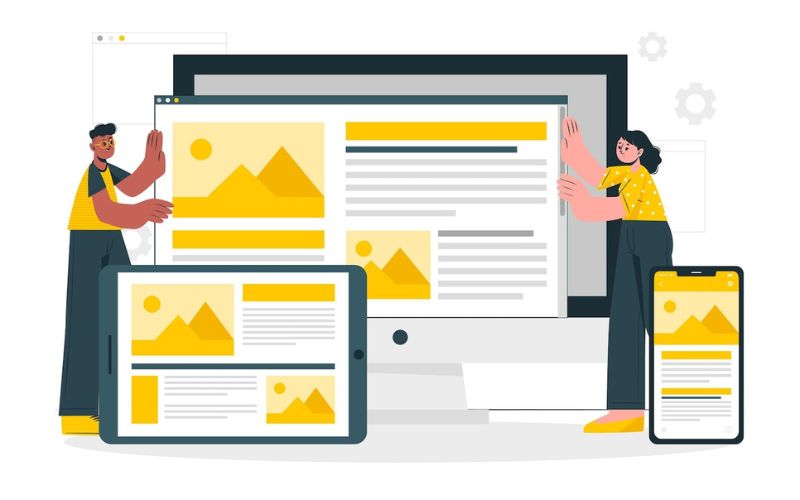 custom web design